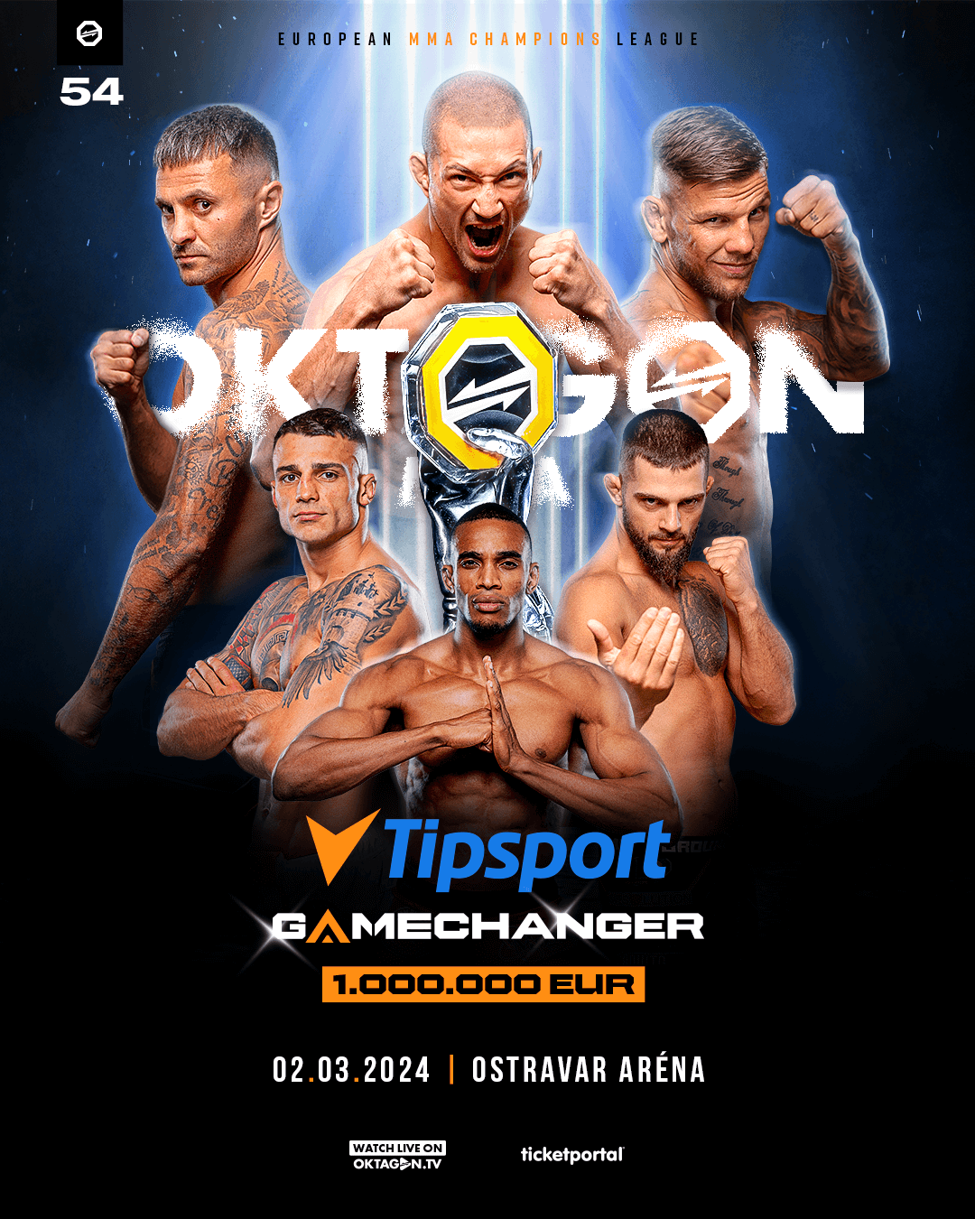 OKTAGON 54: OSTRAVA